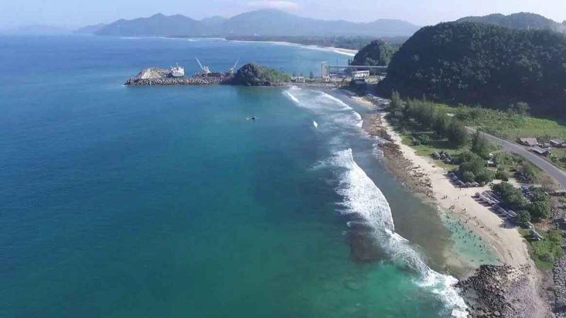 Ujung Barat Indonesia : Surga Tersembunyi Pantai Lhoknga