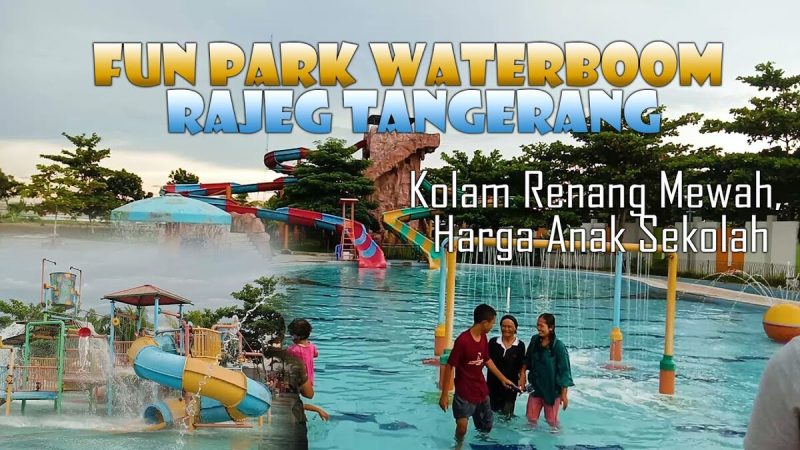 Funpark Rajeg Waterpark | Kolam Renang Seru di Tangerang